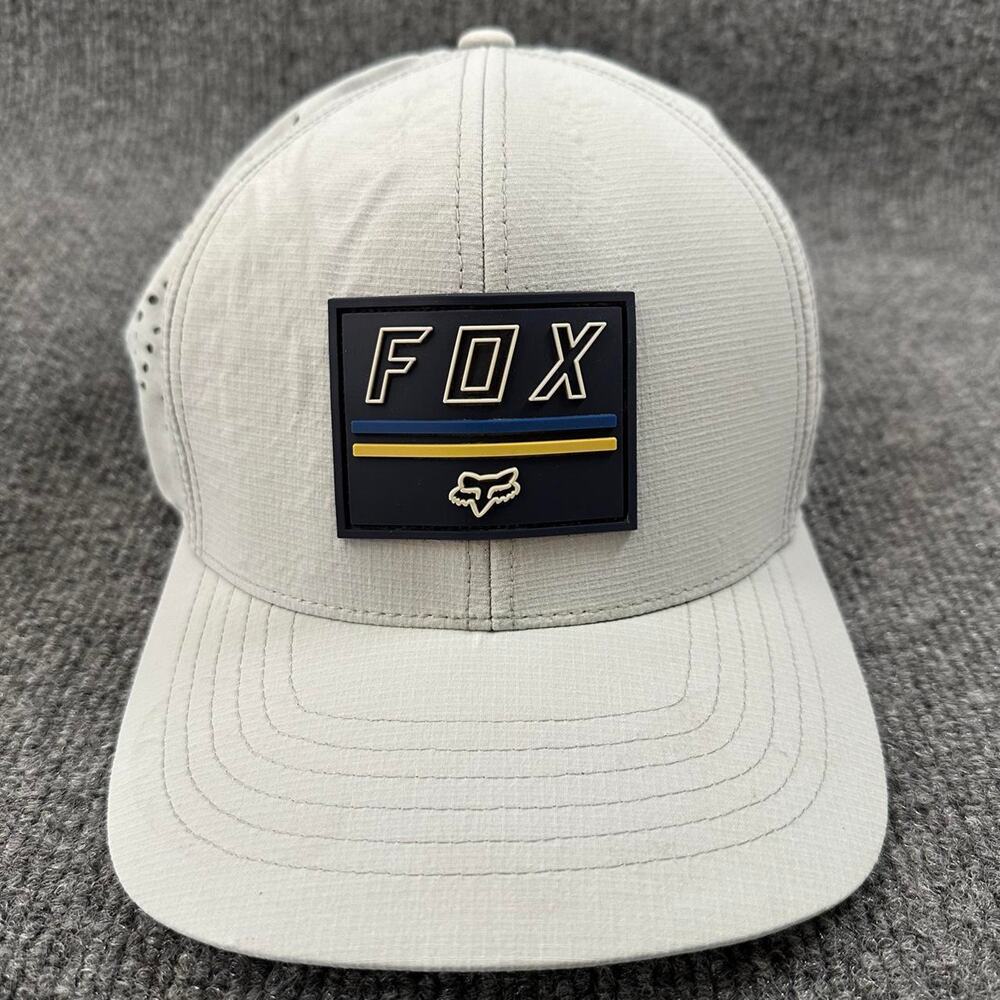 Fox Racing Men’s FlexFit TruDri Hat Ripstop Motocross OffRoad Sport Cap L/XL - Picture 2 of 6